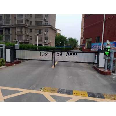 鄭州gg道閘安裝廠家，小區(qū)通道門，同創(chuàng)自動(dòng)門圖2