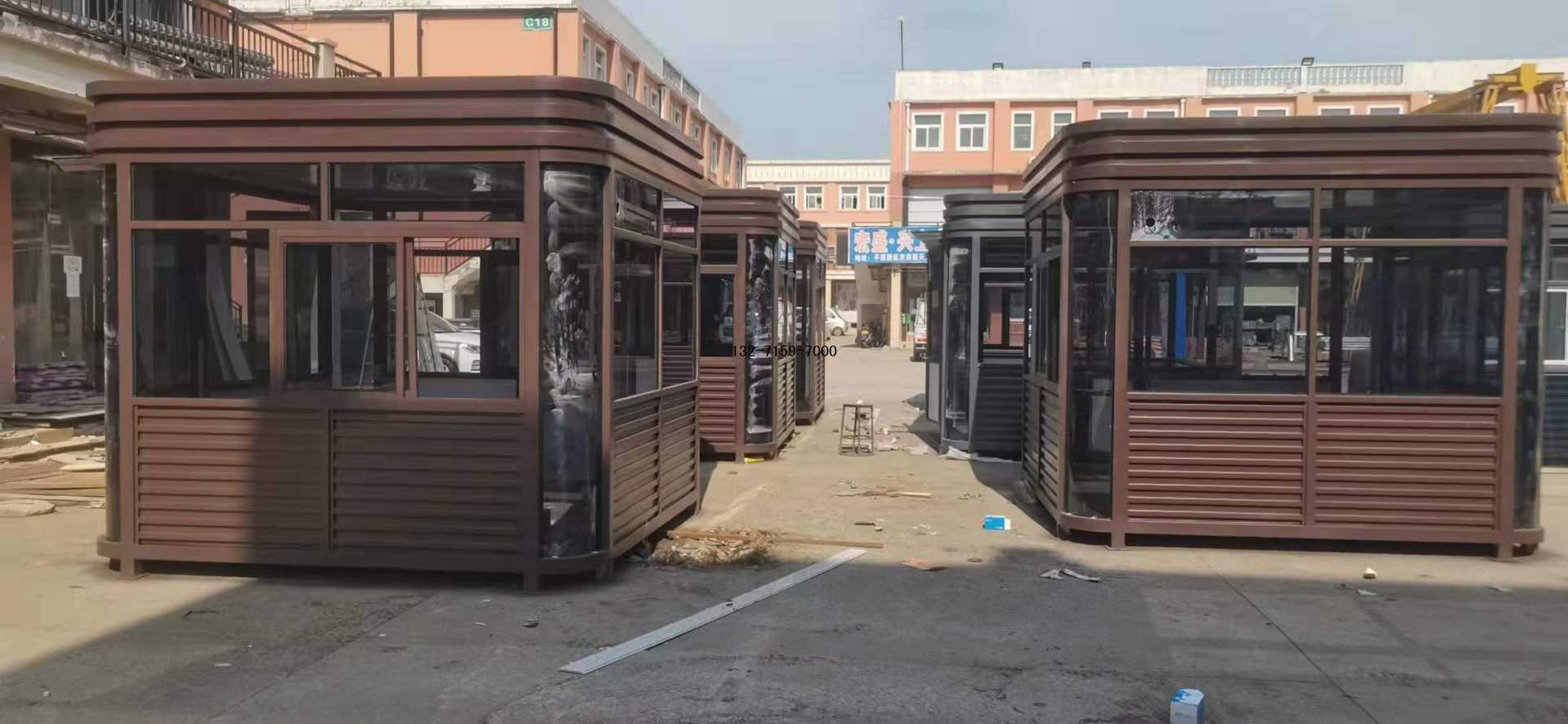 氟碳漆岗亭，郑州同创钢结构氟x岗亭