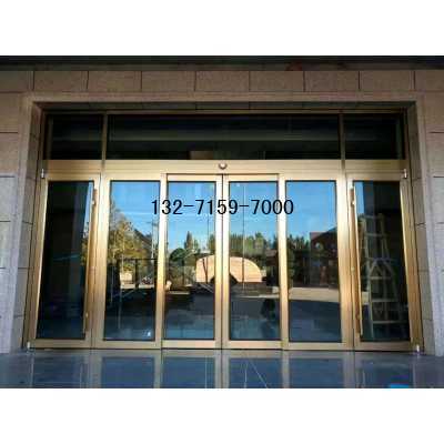 鄭州多瑪感應(yīng)自動門圖1