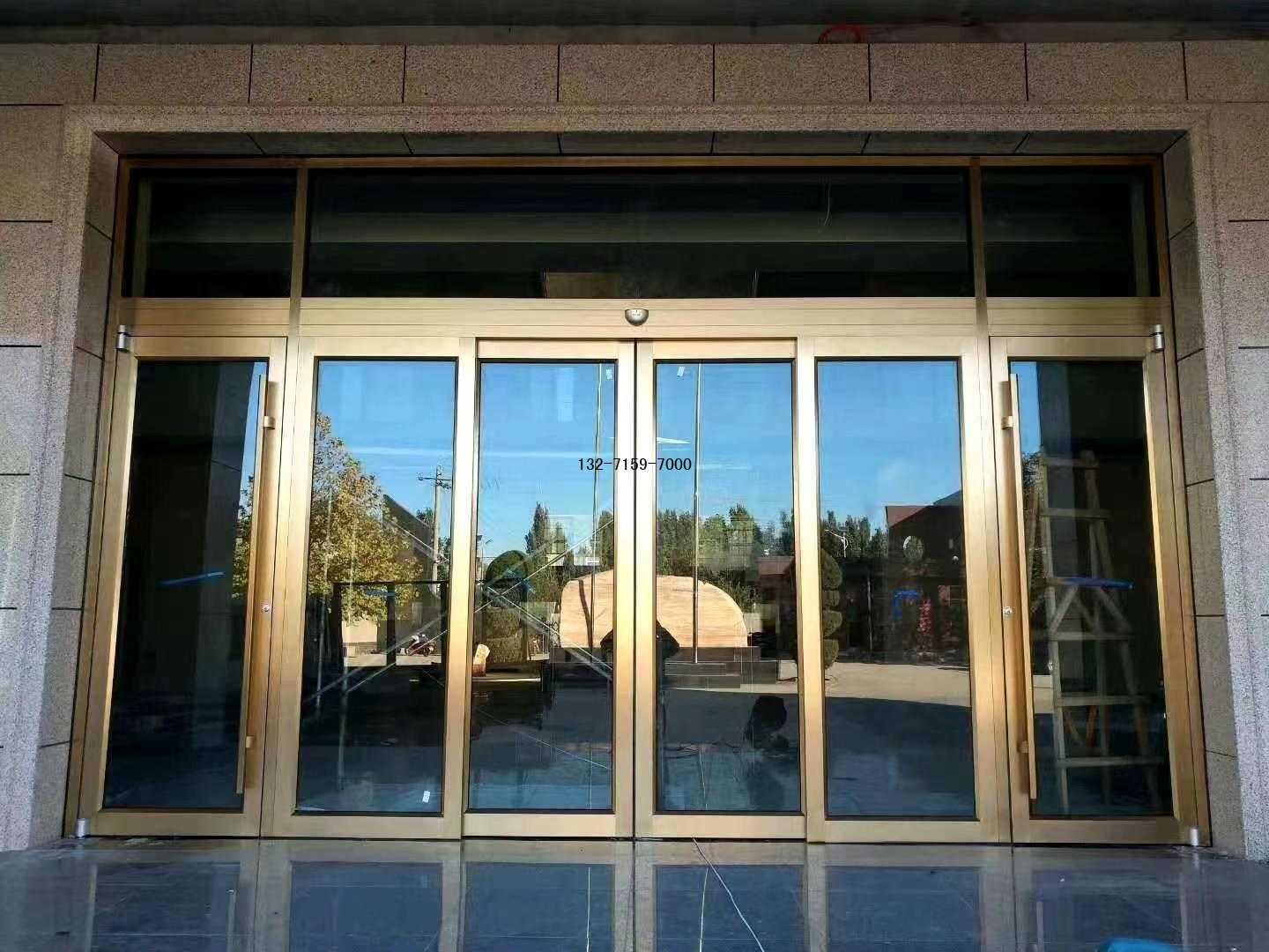 鄭州多瑪感應(yīng)自動門