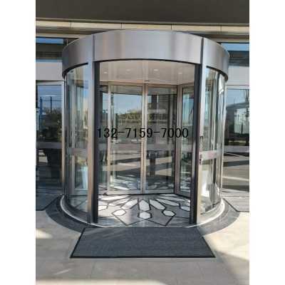 鄭州兩翼旋轉(zhuǎn)門圖1