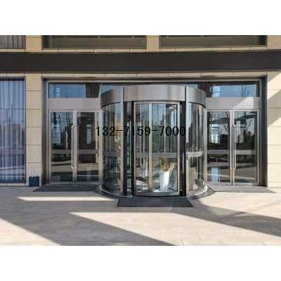 鄭州兩翼旋轉(zhuǎn)門圖2