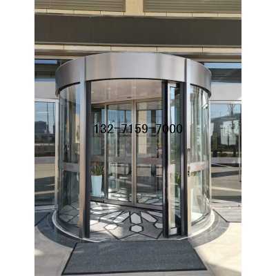 鄭州兩翼旋轉(zhuǎn)門圖3