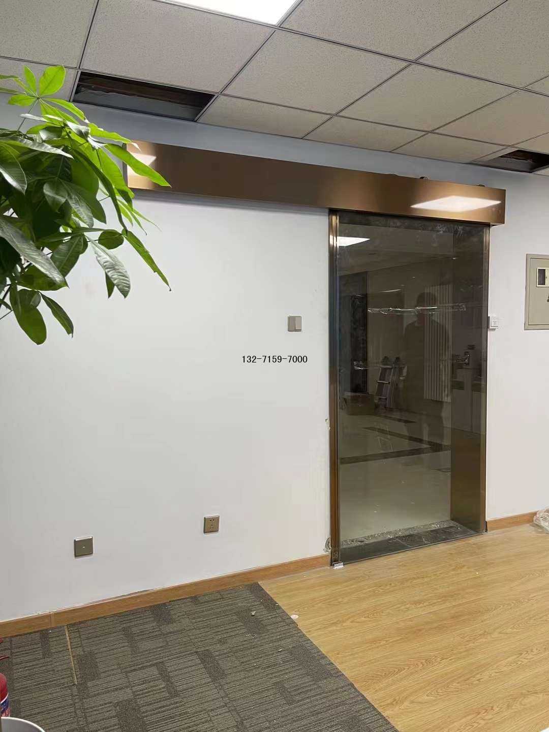 單開門禁自動門