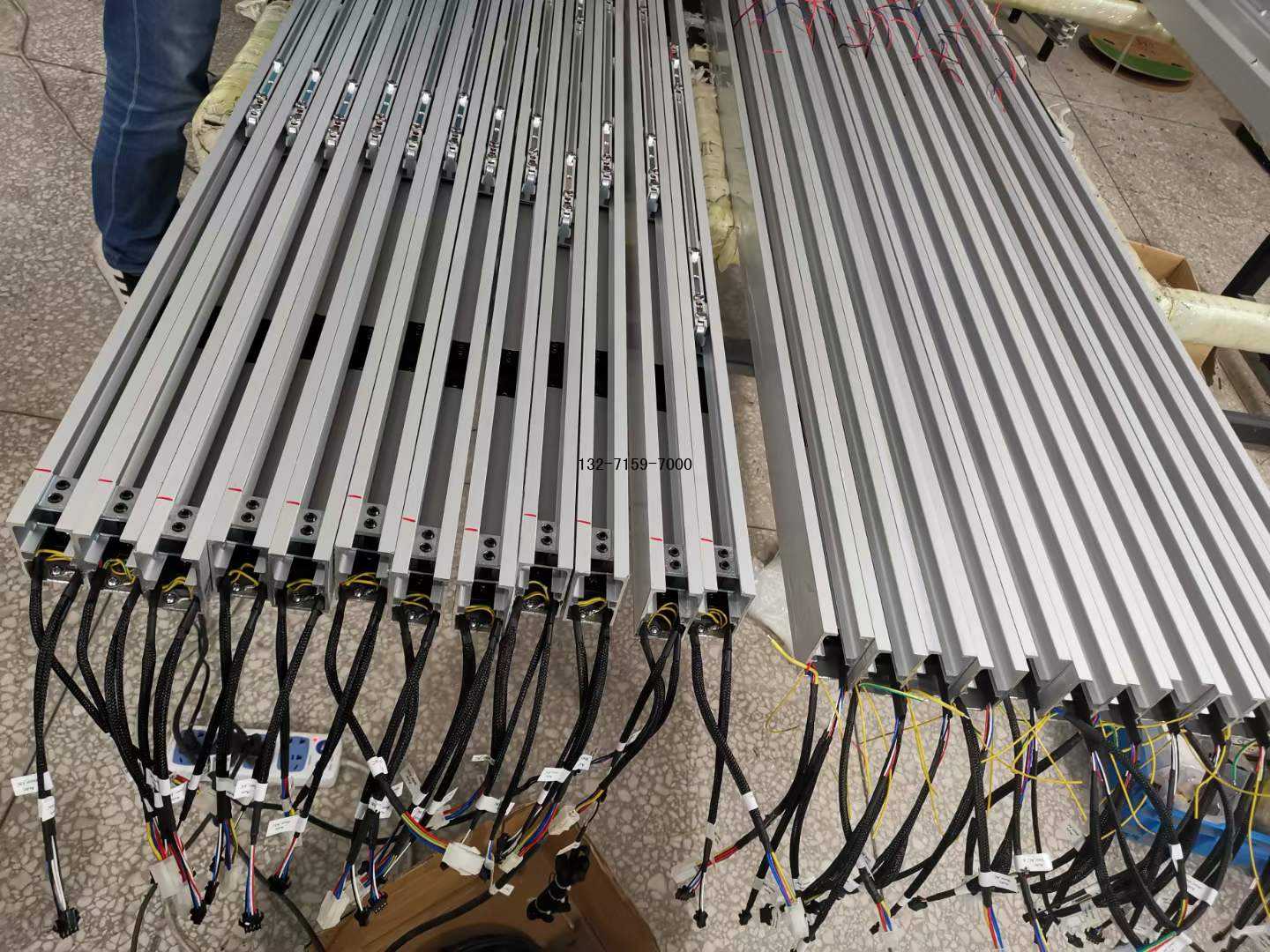 磁懸浮自動門電機