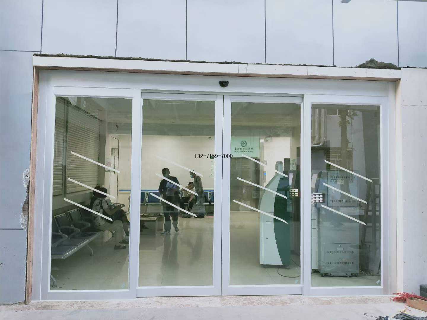 鋁型材自動感應(yīng)門