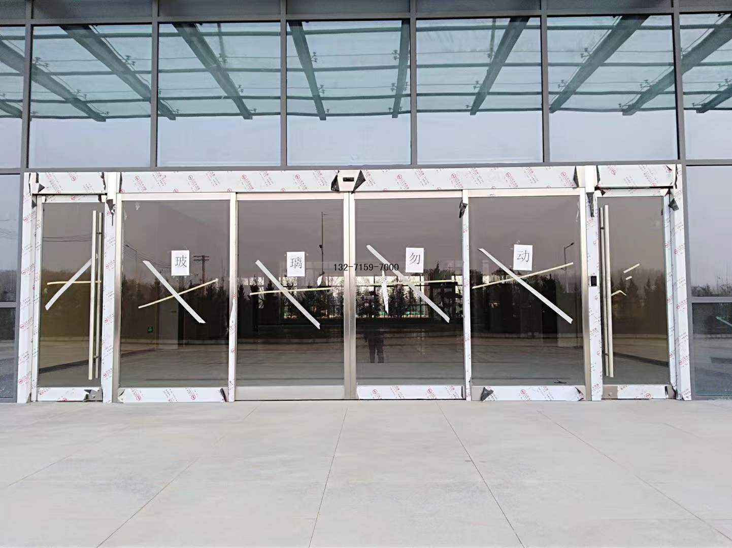 不銹鋼自動感應(yīng)門