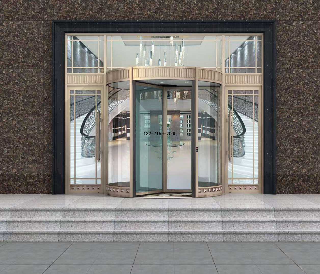 自動(dòng)旋轉(zhuǎn)門