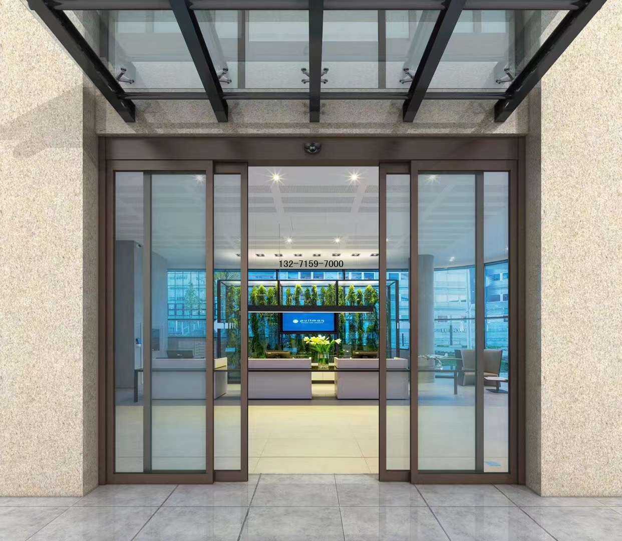 自動感應(yīng)門安裝