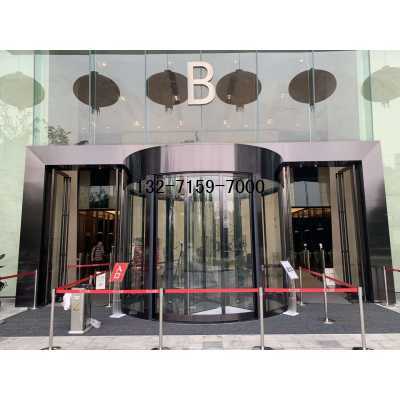 鄭州旋轉(zhuǎn)門安裝廠家圖1