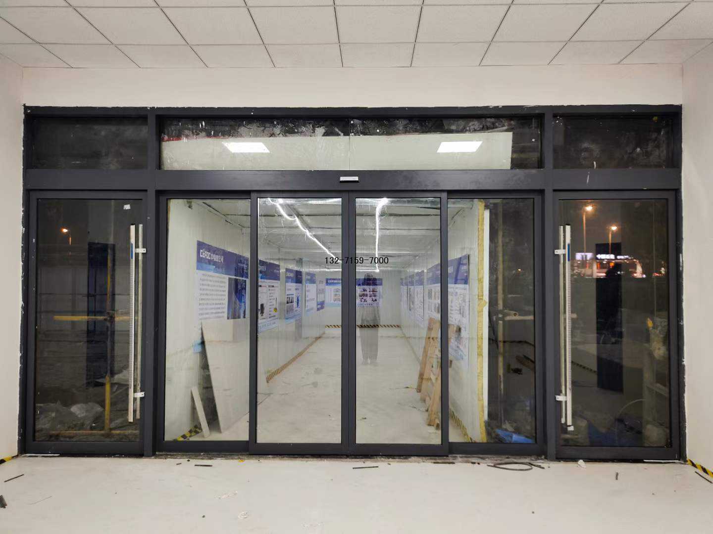 鄭州自動(dòng)感應(yīng)門