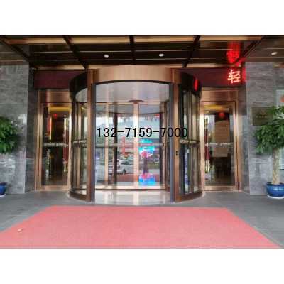 鄭州自動(dòng)感應(yīng)旋轉(zhuǎn)門(mén)圖1