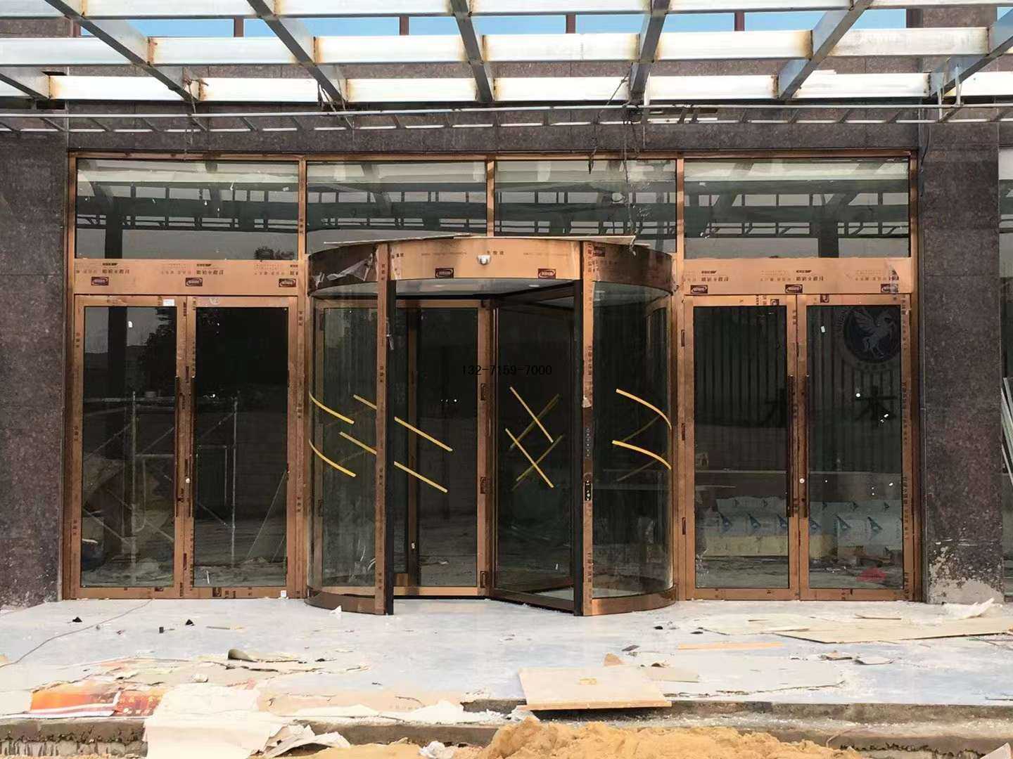 鄭州自動旋轉(zhuǎn)門