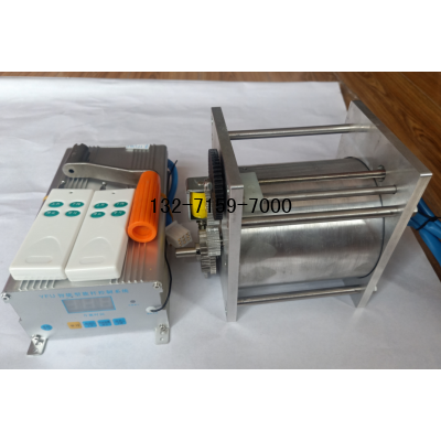 yfu電動(dòng)旗桿電機(jī)廠家，智能型電動(dòng)升旗系統(tǒng)圖1