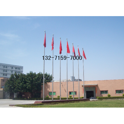 多根聯(lián)動(dòng)電動(dòng)旗桿的廠家圖1