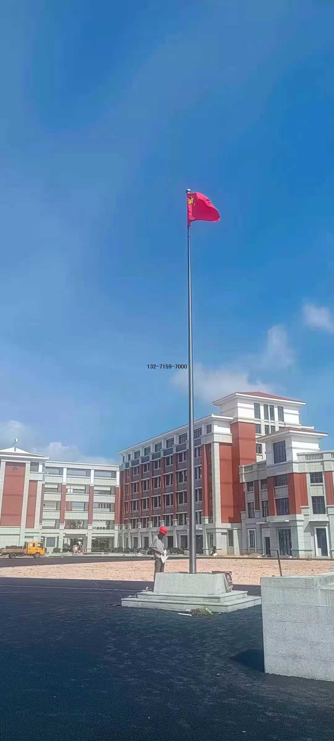 學(xué)校旗桿的高度標(biāo)準(zhǔn)