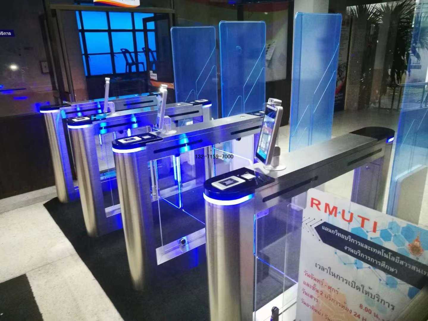 鄭州通道閘人臉識(shí)別