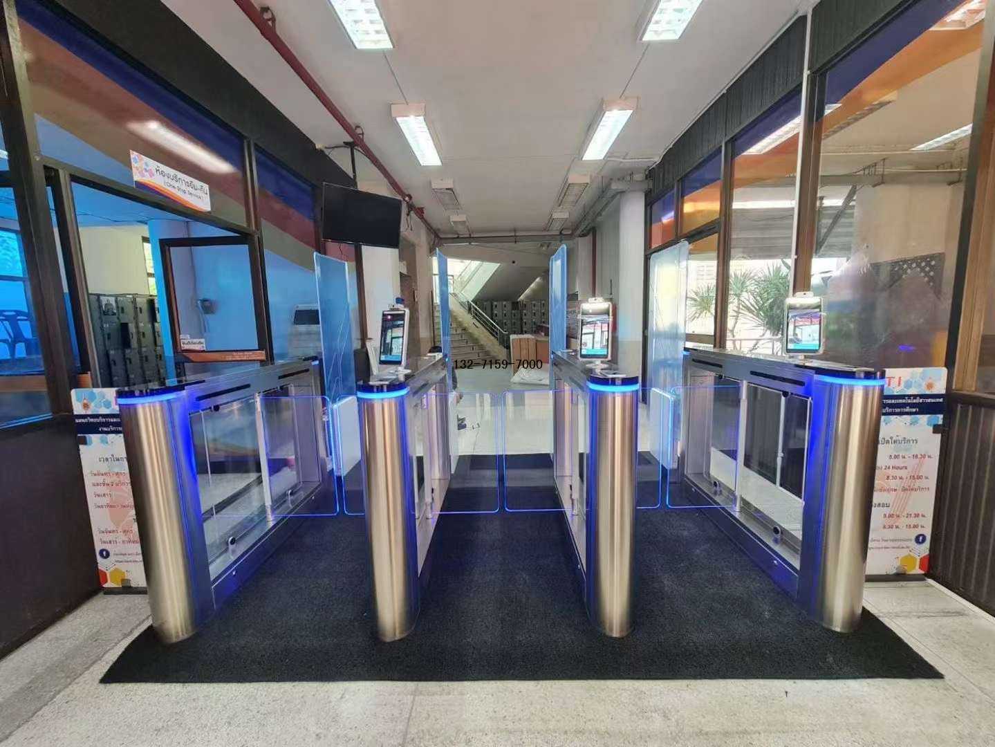 鄭州通道閘人臉識(shí)別安裝