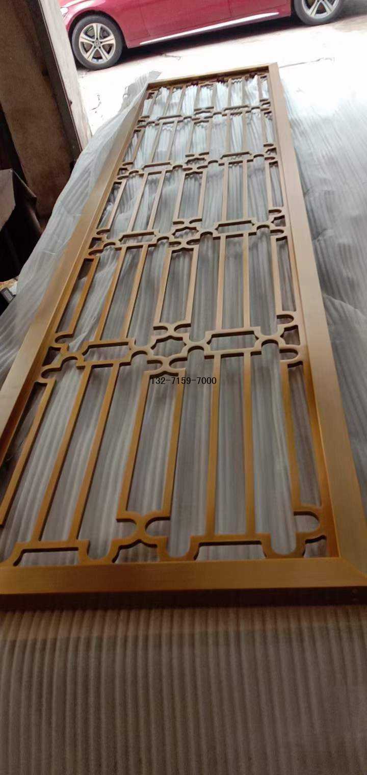 酒店不銹鋼屏風(fēng)