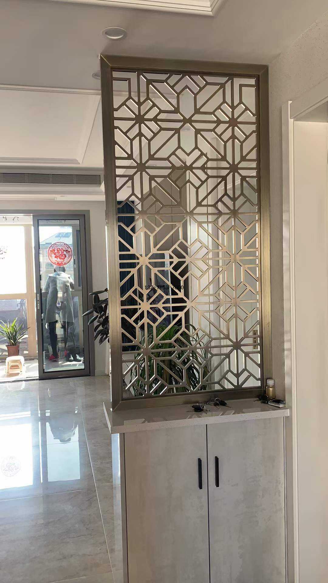 鄭州不銹鋼屏風(fēng)