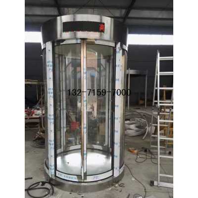 鄭州雙門(mén)互鎖自動(dòng)門(mén)，雙扇水晶安檢門(mén)，雙圓弧通道互鎖門(mén)特點(diǎn)圖2