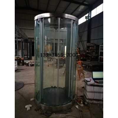 鄭州雙門(mén)互鎖自動(dòng)門(mén)，雙扇水晶安檢門(mén)，雙圓弧通道互鎖門(mén)特點(diǎn)圖3