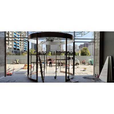 鄭州兩翼旋轉(zhuǎn)門圖3