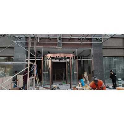 鄭州兩翼旋轉(zhuǎn)門圖4