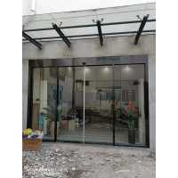 鄭州黑鈦金自動感應門