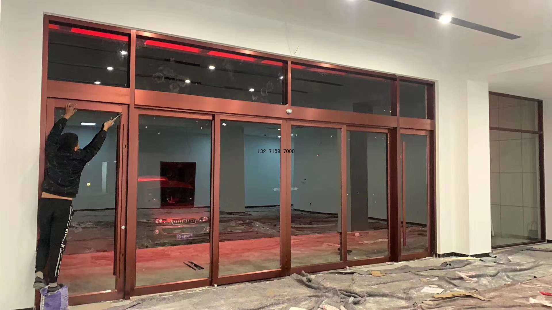 寫字樓自動(dòng)感應(yīng)門