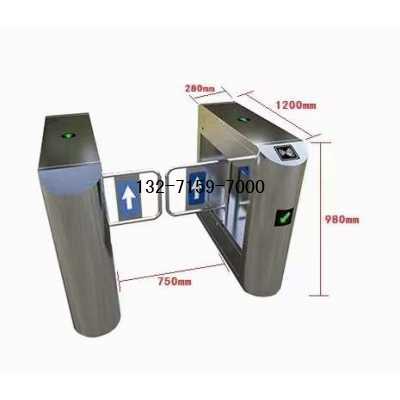 通道閘安裝尺寸圖紙，三輥閘，不銹鋼轉(zhuǎn)門，擺閘圖4