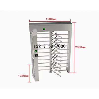 通道閘安裝尺寸圖紙，三輥閘，不銹鋼轉(zhuǎn)門，擺閘圖3
