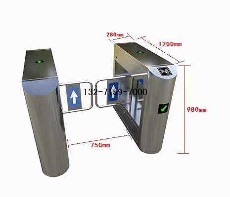 不銹鋼擺閘門(mén) 不銹鋼擺閘門(mén)