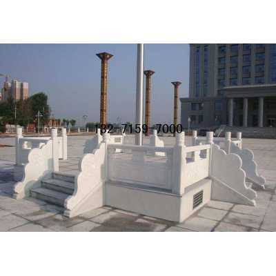 鄭州漢白玉旗臺安裝廠家圖2