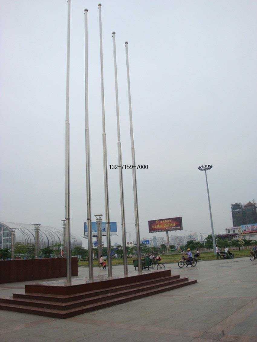 廣場(chǎng)旗臺(tái)