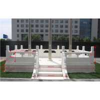 鄭州電動旗桿漢白玉旗臺