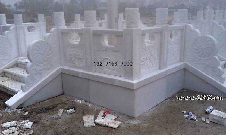 漢白玉旗臺安裝廠家