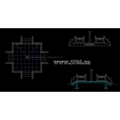 河南漢白玉旗臺安裝圖2