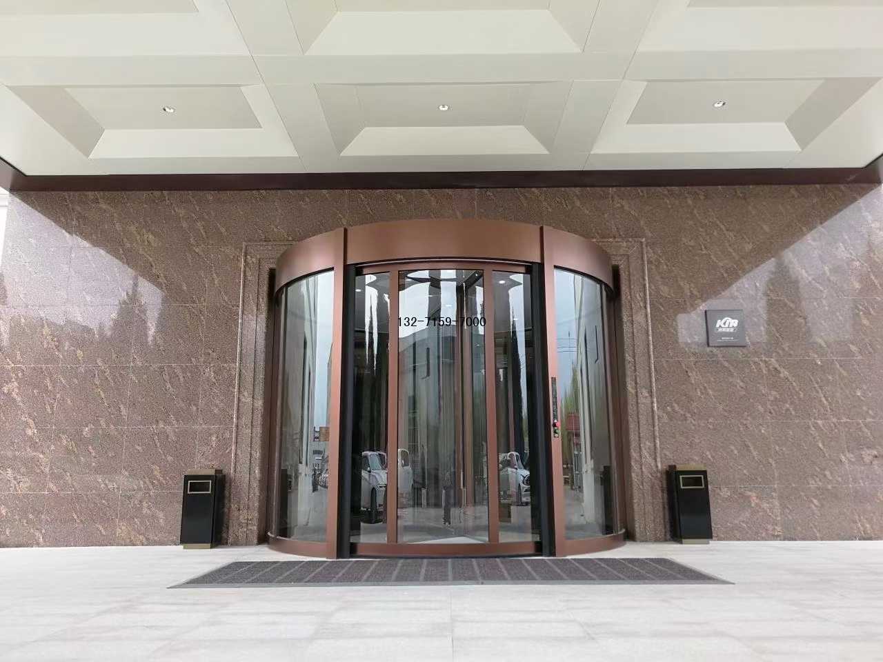 松下旋轉(zhuǎn)門