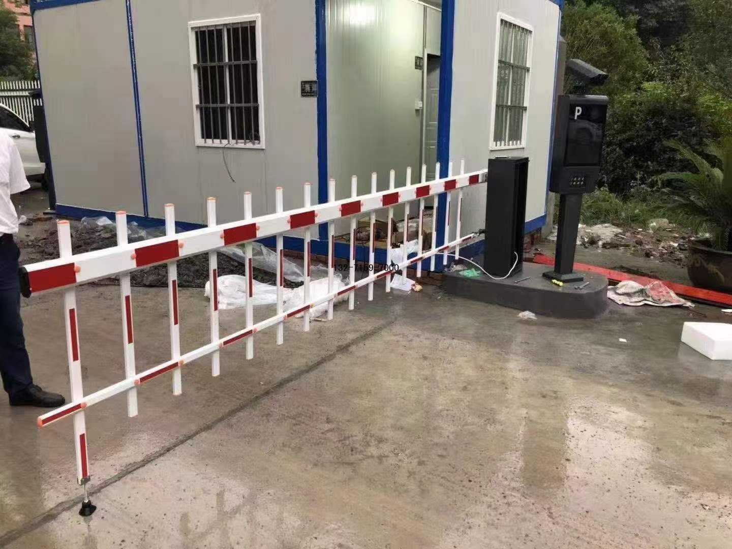 車牌識別，道閘，鄭州車牌識別道閘安裝