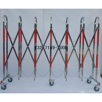 不銹鋼伸縮拱門式圍欄圖4