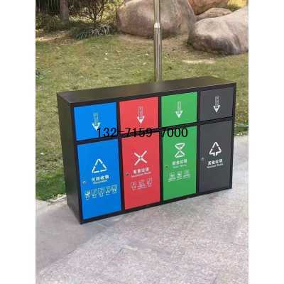 鄭州不銹鋼垃圾桶，來圖定制，現(xiàn)貨不銹鋼垃圾桶圖7