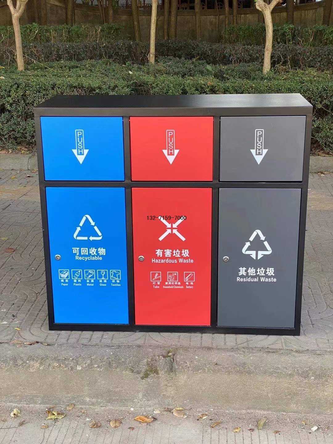 鄭州不銹鋼垃圾桶現(xiàn)貨