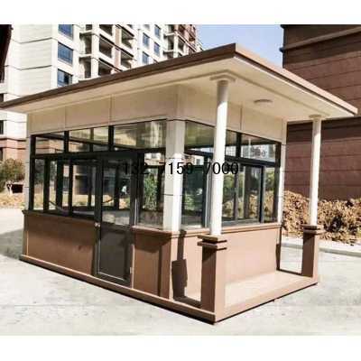 鄭州真石漆崗亭廠家圖2