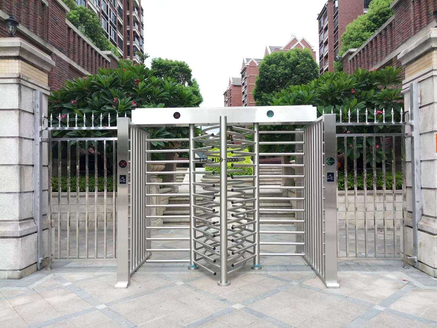 小區(qū)門禁自動轉門