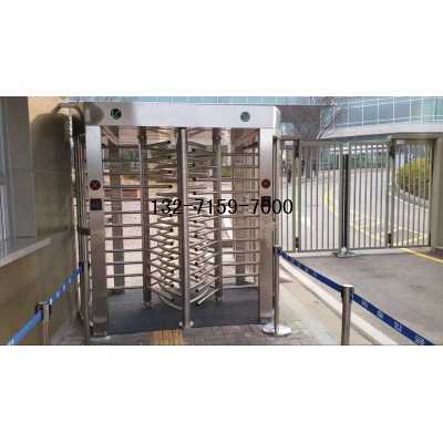 鄭州門禁自動(dòng)轉(zhuǎn)門，單向通行門禁不銹鋼轉(zhuǎn)門圖5