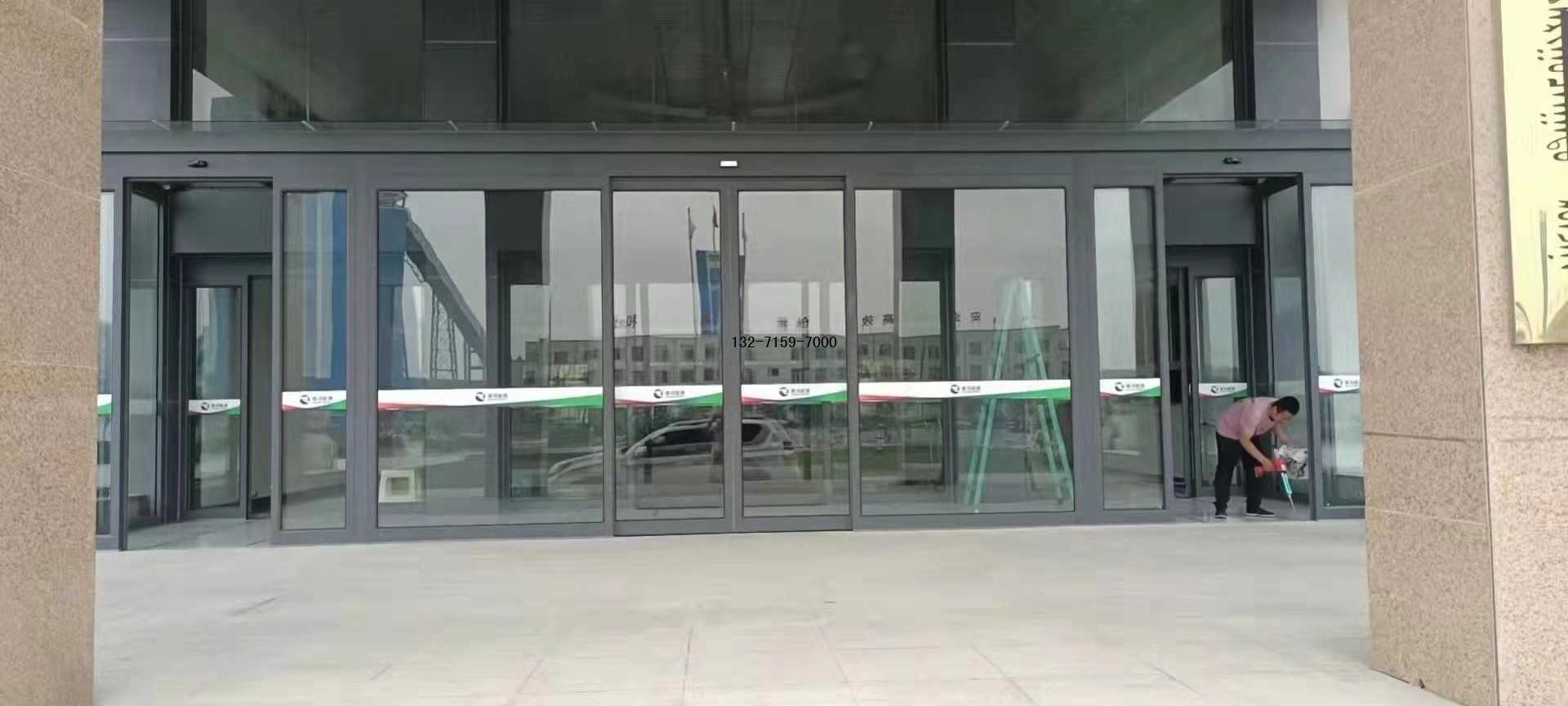 鄭州松下電動門，Panasonic自動感應門安裝，河南同創(chuàng)電動門廠家