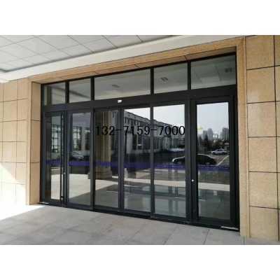 鄭州松下感應(yīng)自動(dòng)門圖1