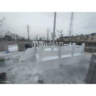 鄭州電動(dòng)旗桿漢白玉旗臺(tái)圖2