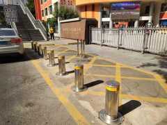 不銹鋼電動升降柱，電動升降柱，電動升降柱安裝，鄭州電動升降柱安裝